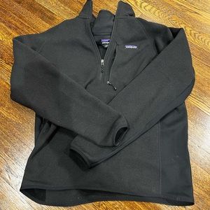 Patagonia Men’s  Better Sweater Black Large